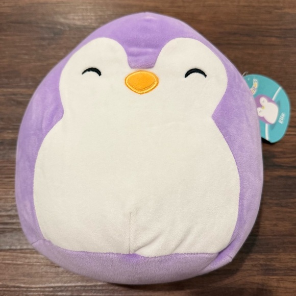 Elle Other - Squishmallows Original ‘Elle’ Penguin Plush 10"